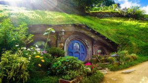 Vacance dans une Maison de hobbit (TA)
