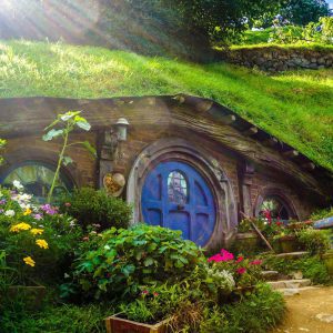 Maison de hobbit