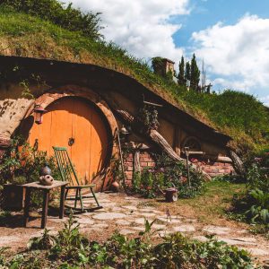 Cabane de hobbit